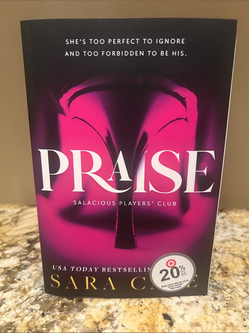 Praise by Sara C. (Pink & Black Book Cover)